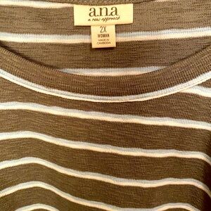 Ana ribbed tank